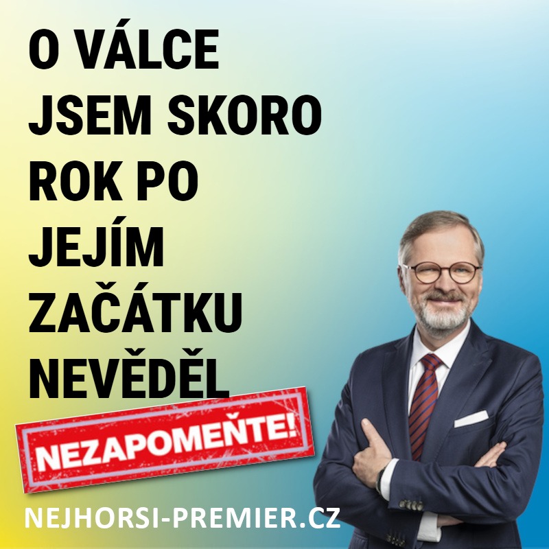 Nejhorší premiér | Vzkaz nejhoršímu premiérovi