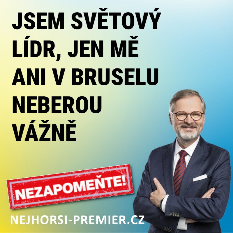 Nejhorší premiér | Vzkaz nejhoršímu premiérovi